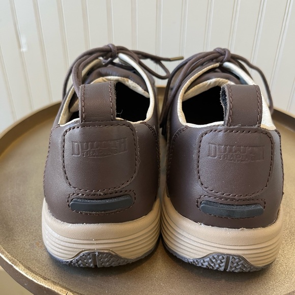 DULUTH TRADING MEN’S TOWER HILL LACE UP | SIZE: 10.5 | BROWN | LEATHER | NEW - Picture 8 of 11